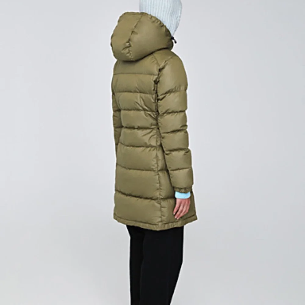 Quartz Co. Lucia Long Puffer Jacket - Picture 2 of 2